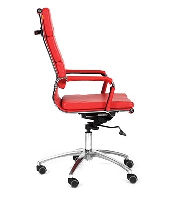 Офисное кресло CHAIRMAN 750 экокожа красная во Владикавказе - изображение 2